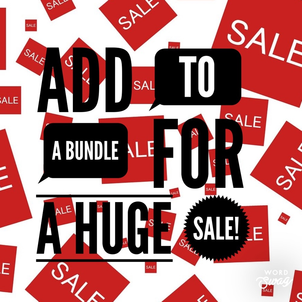 Bundle sale